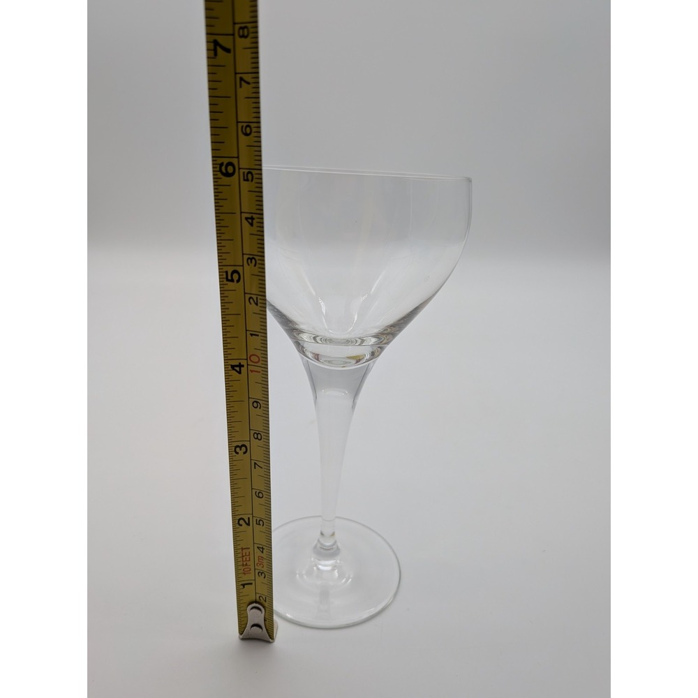 Set of 4 Vintage Rosenthal Studio Line Crystal Champagne Coupe Glasses 6" MCM - Picture 9 of 10